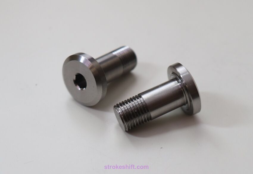 Śruby dampera trunnion Intense Tracer/ Tazer Alloy/ Recon/ 951 Explore