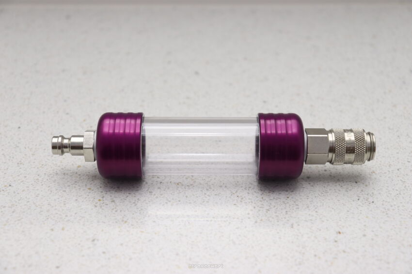 Zbiorniczek do odpowietrzania próżniowego