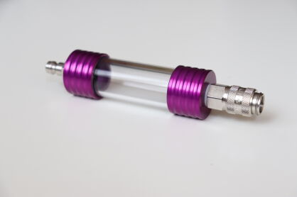 Vacuum filling tank