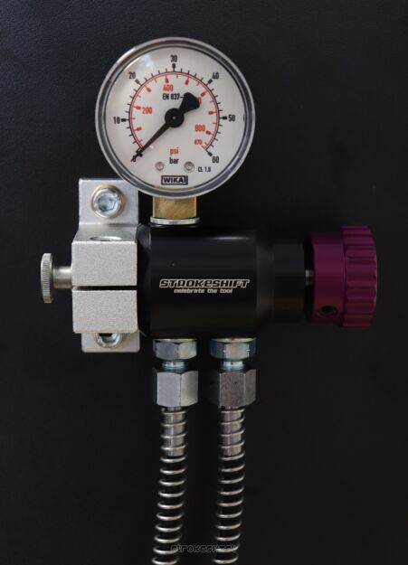 Stacja do nabijania gazem