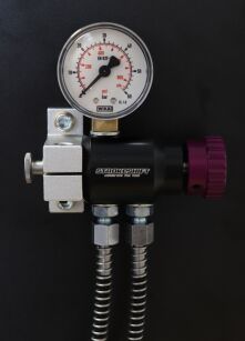 Stacja do nabijania gazem