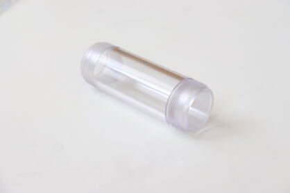 Vacuum filling tank spare tube and orings