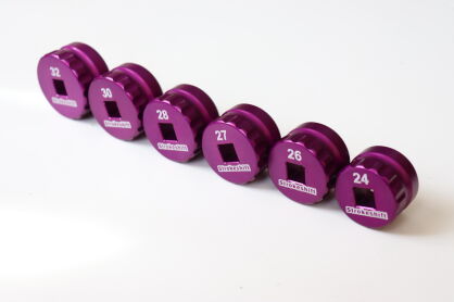 Fork top caps sockets