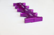 Fox X2 damper clamps - 3