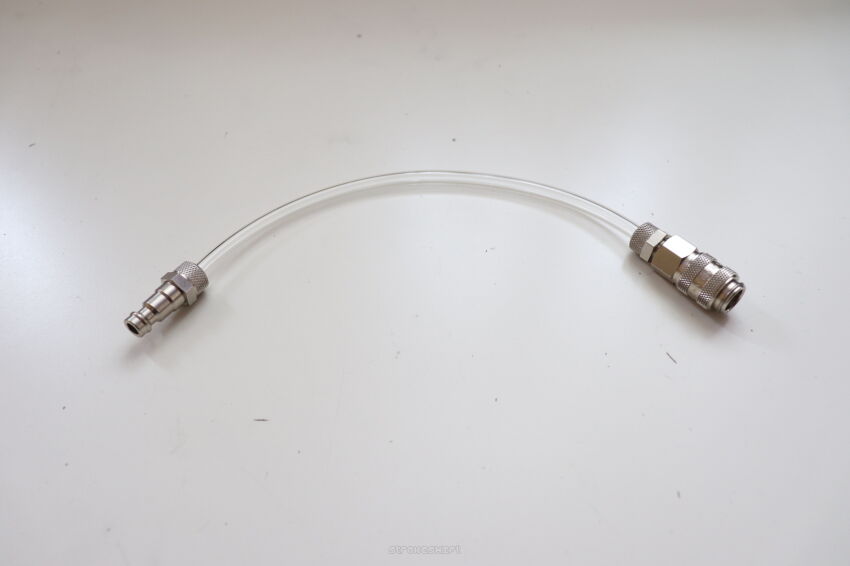 Przewód do odpowietrzania próżniowego