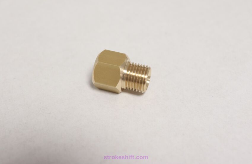 Adapter 1/4 SAE (GW) - 1/4 BSP (GZ)
