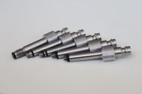 Vacuum bleeding adapters - 3