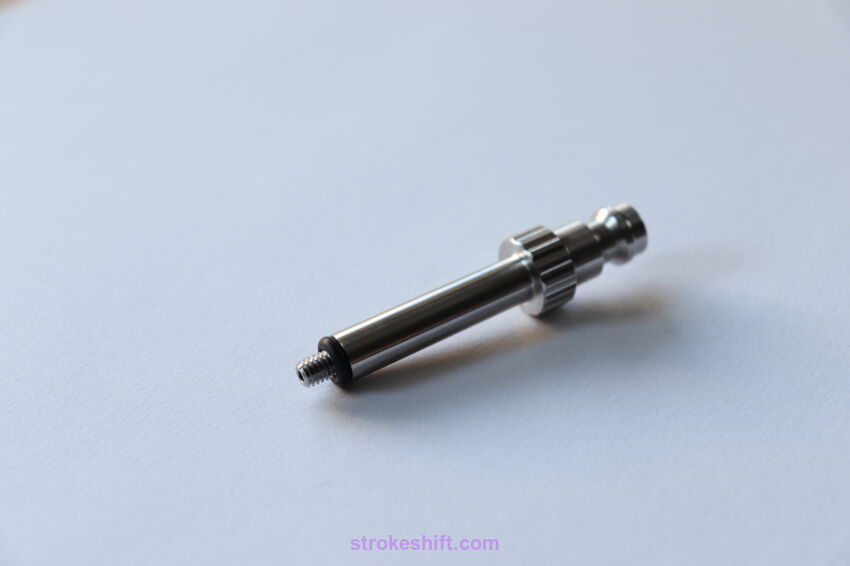 Adapter do odpowietrzania próżniowego